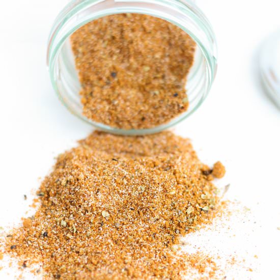 Dry Spice Rub
