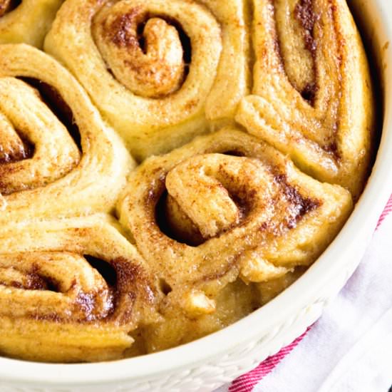 Easy Caramel Rolls