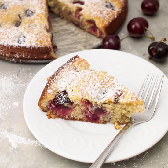 Cherry Almond Cake