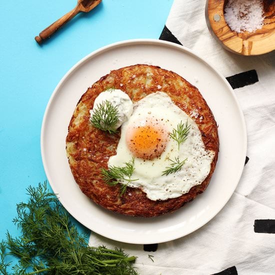 Huge Potato Rosti