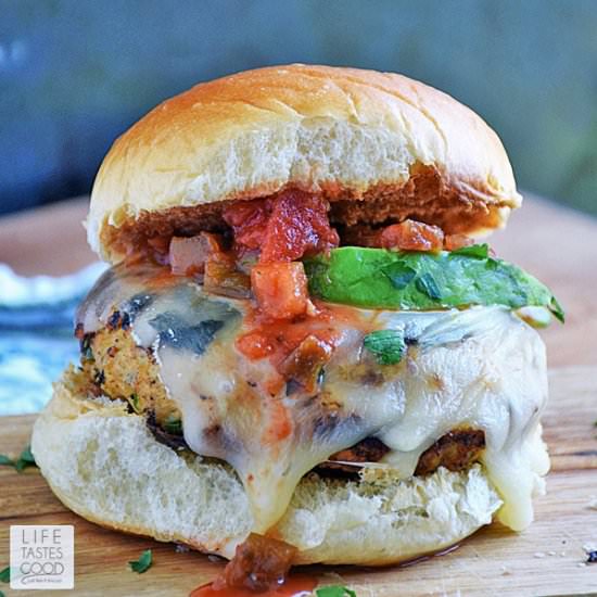 Spicy Chicken Burgers
