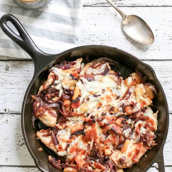 Skillet Pineapple Bacon Chicken