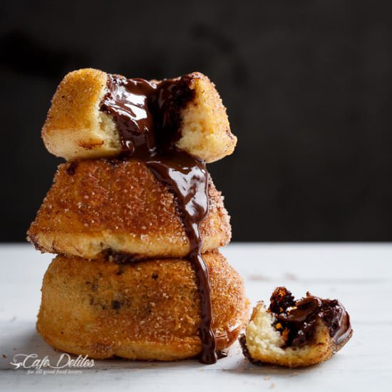 Churro Lava Cakes