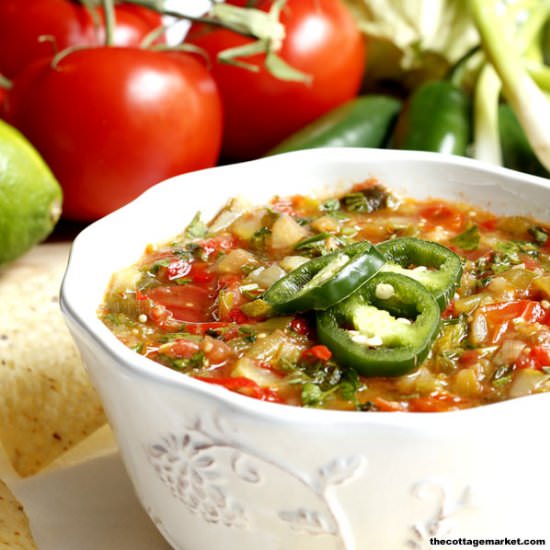 Restaurant Style Salsa