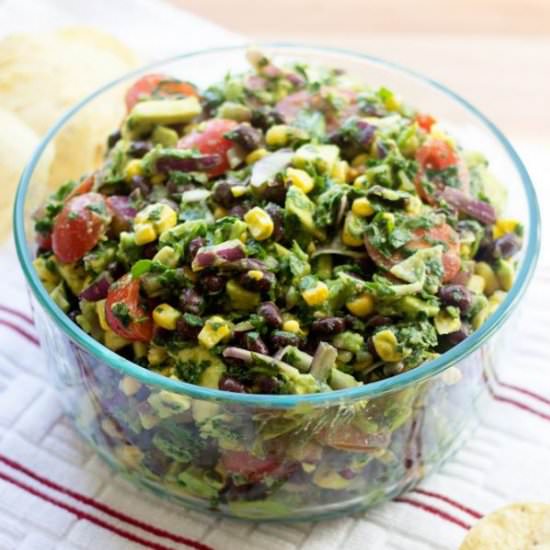 Corn, Avocado & Black Bean Salad