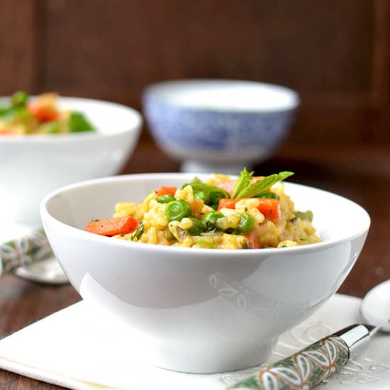 Indian Style Risotto