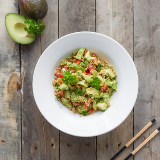 Healthy Avocado Salad