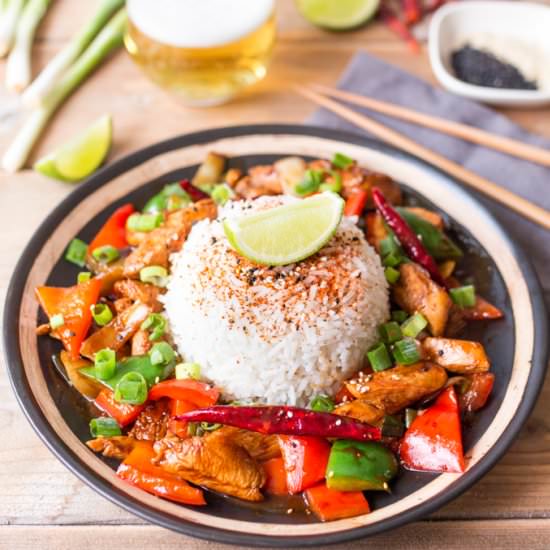 Firecracker Chicken
