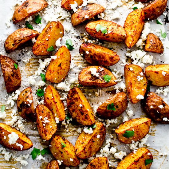 Smoky Roast Potatoes