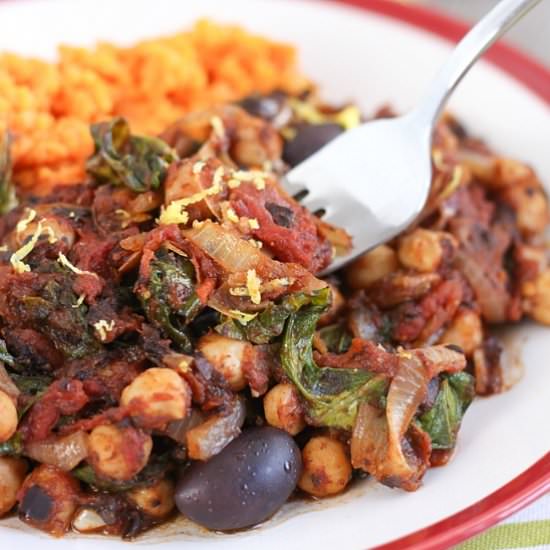 Mediterranean Chickpeas