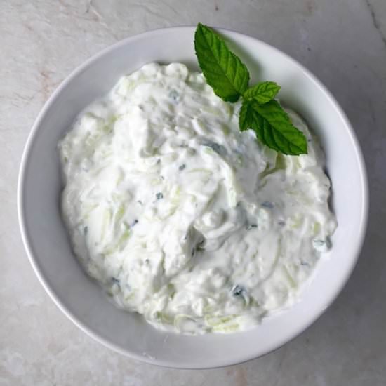 Homemade Tzatziki