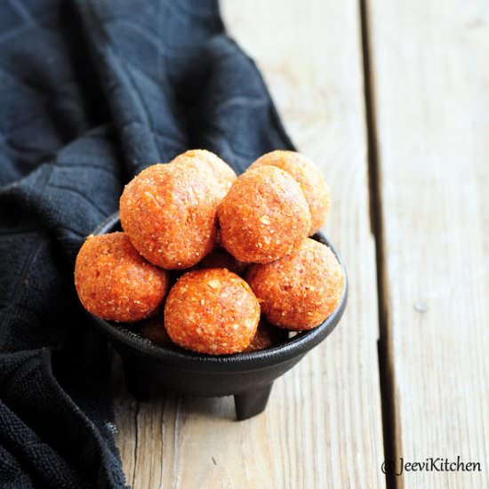 Peanut Oatmeal Balls
