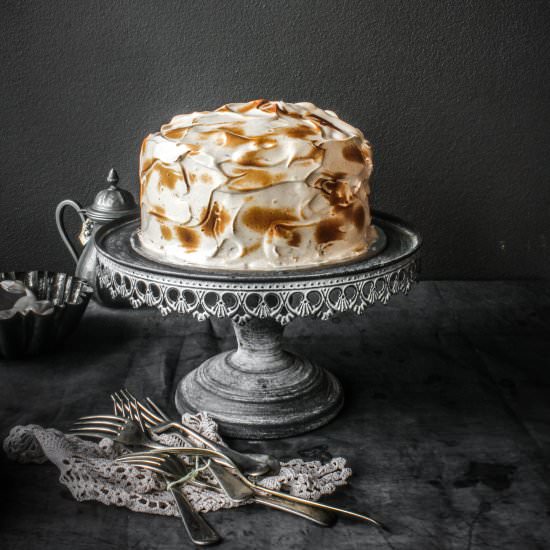Chocolate Cake With Salted Peanuts