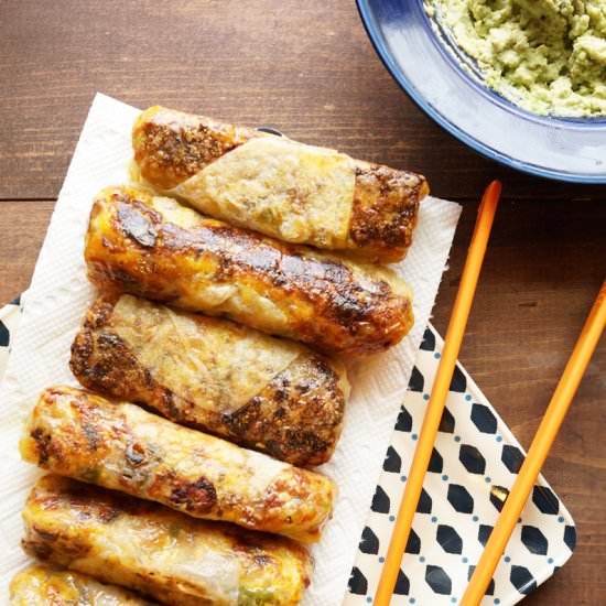 Breakfast Egg Rolls