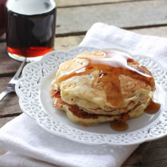 Sweet Cheddar Pancakes