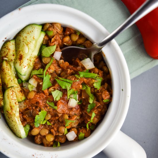 Masala Lentils