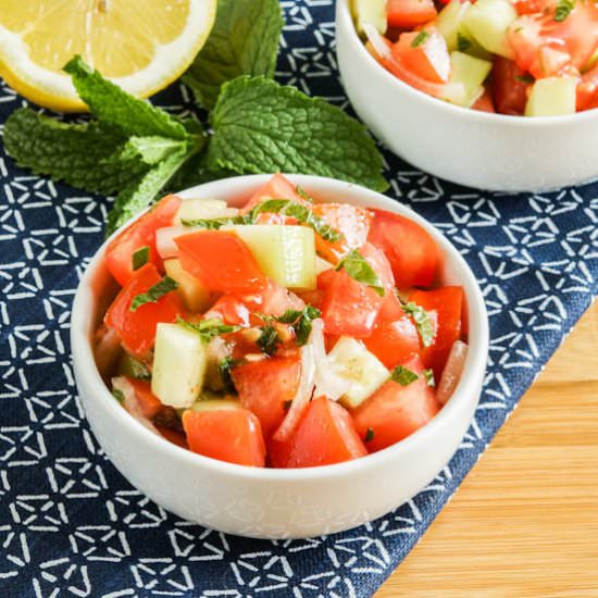 Domates Salatasi