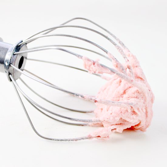 Strawberry Buttercream Frosting