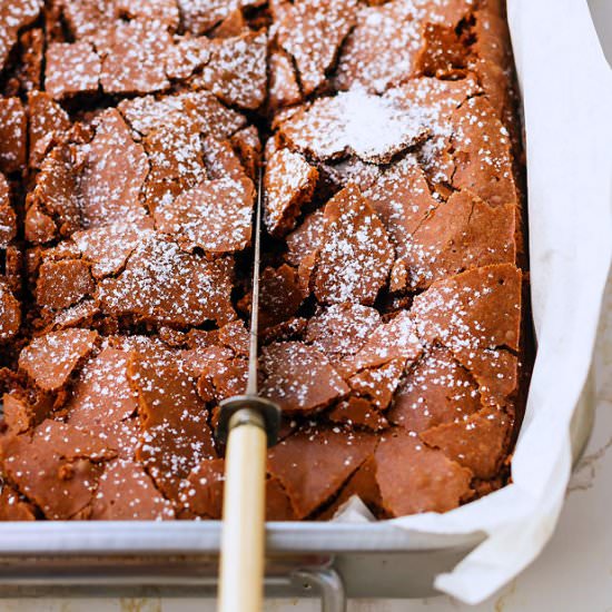 Double Chocolate Brownie
