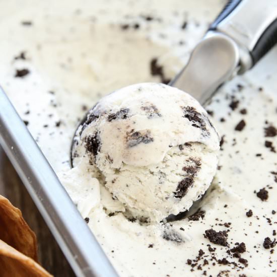No Churn Cookies n Cream Ice Cream