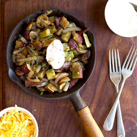Sweet Potato Breakfast Hash
