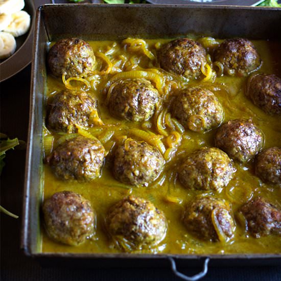Curry Meatballs
