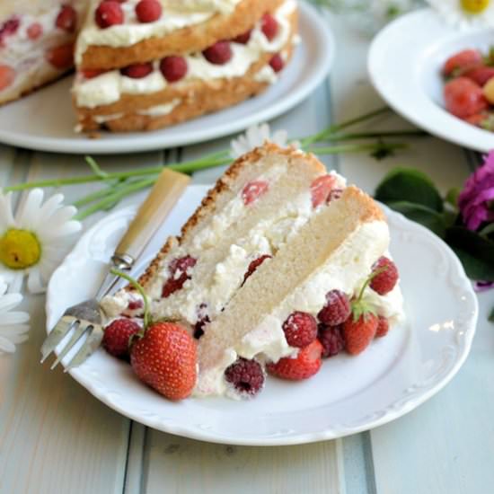 Swedish Midsummer Cake