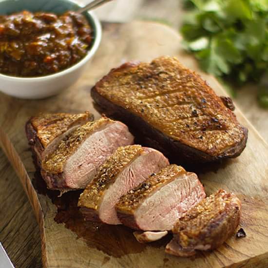Indian Duck Breast