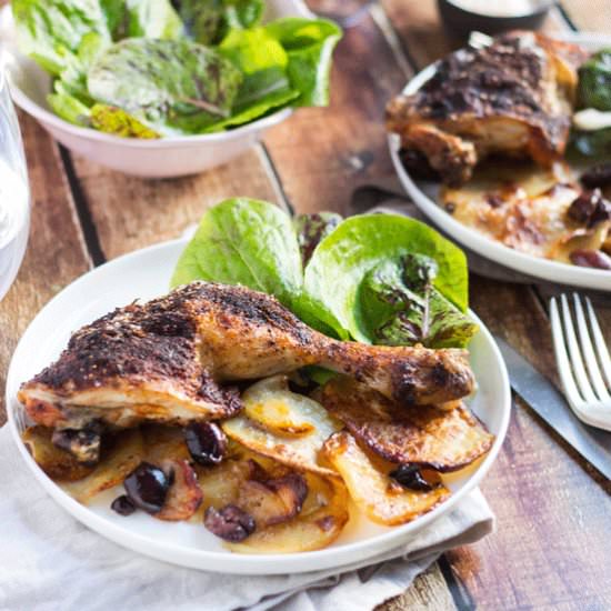 Spanish Chicken Traybake