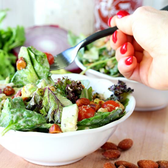 Sriracha Ranch Salad