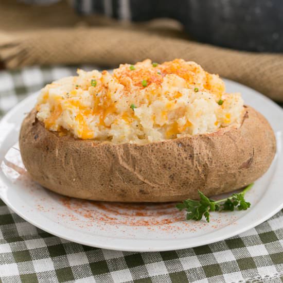 Twice Baked Potatoes