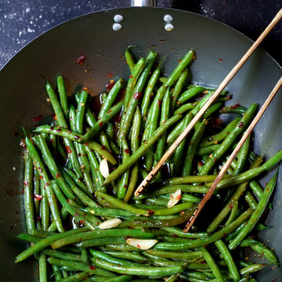 Thai Sweet Chili Green Beans