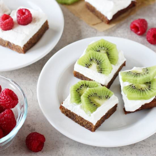 Fruit Pizza Blondies