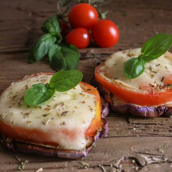 Hot or Cold Grilled Eggplant