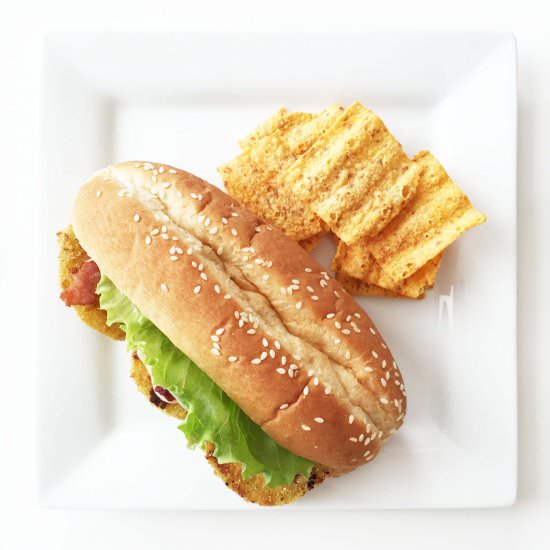 Skinny ‘Fried’ Green Tomato BLT