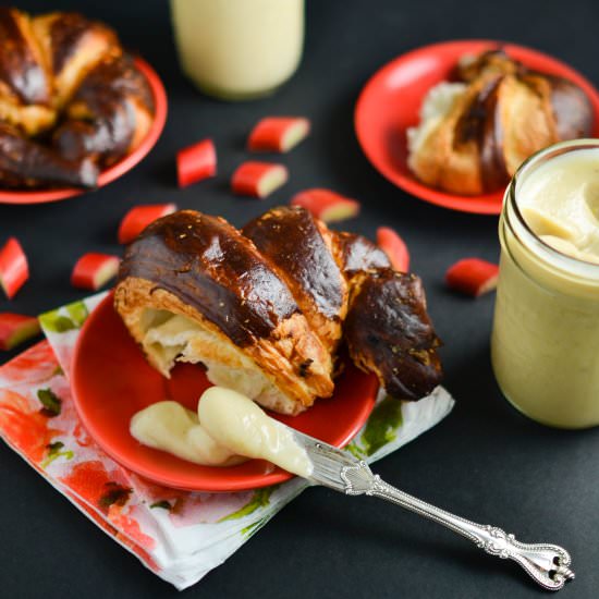 Rhubarb Curd
