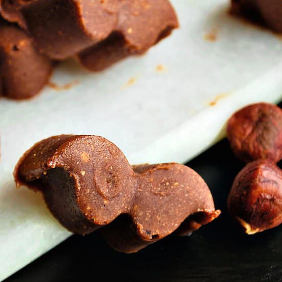 Nutella Freezer Fudge
