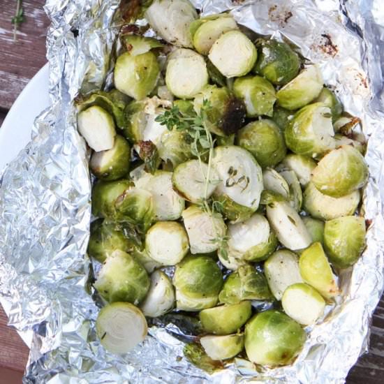 Grilled Brussels Sprouts