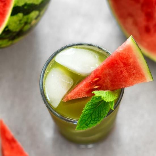 Easy Green Juice without a Juicer