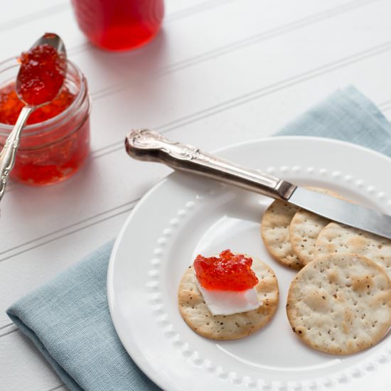 Strawberry Rhubarb Jelly