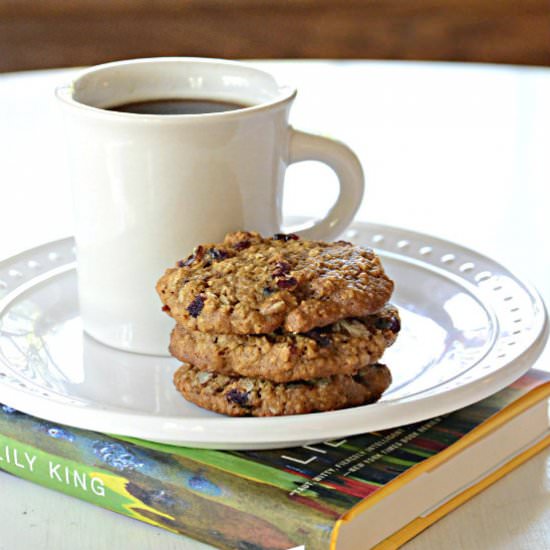 Vegan Molasses Cookies