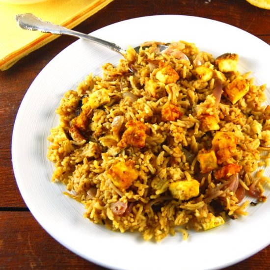 Eggless Biryani