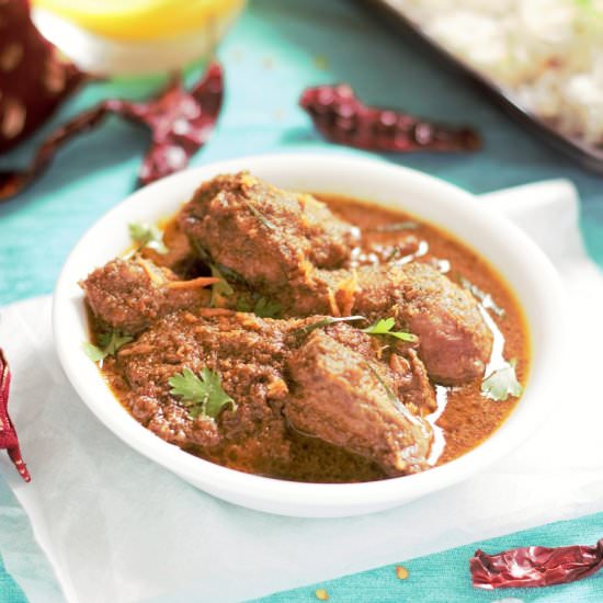 Achari Chicken