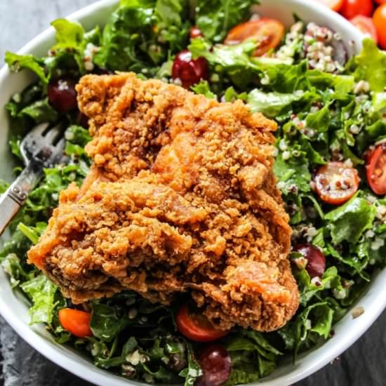 Quinoa Kale Salad
