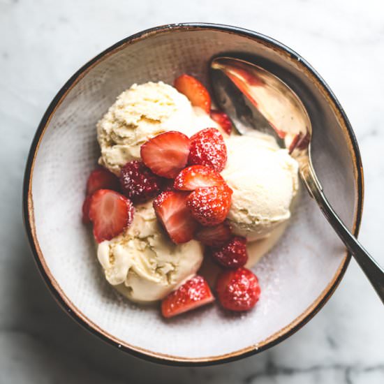 Vanilla Bean Ice Cream
