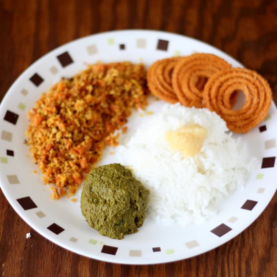 Coriander Thogayal