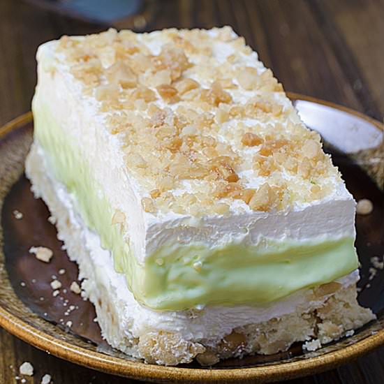 Key Lime Pie Lasagna