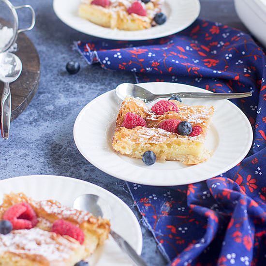 Greek Milk Pie – Galaktoboureko