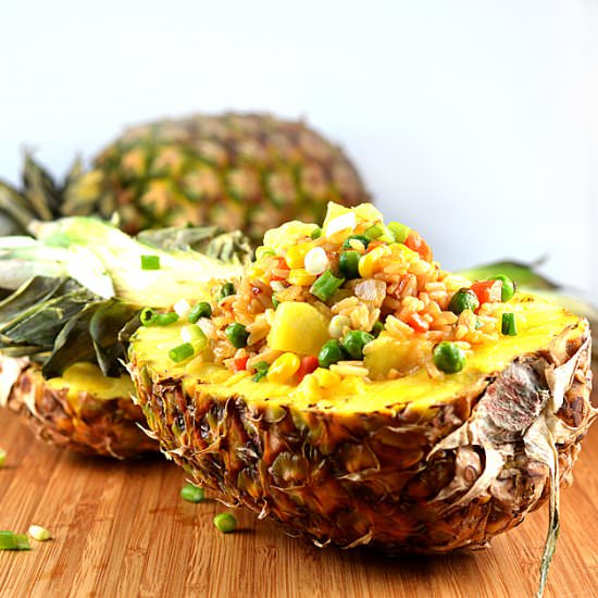 Pineapple Fried Rice