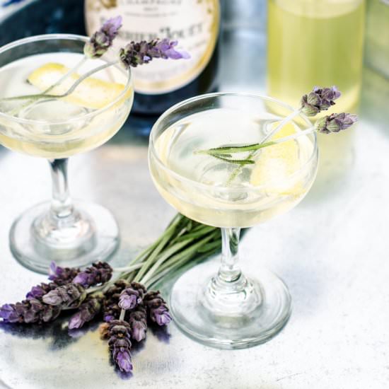 Lavender & Lemon Sparkler